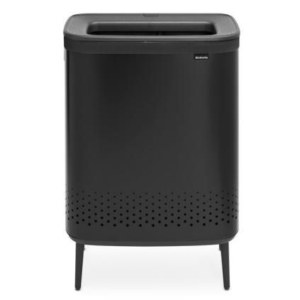Bac à linge BO 2 x 45 l, noir, Brabantia