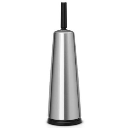 brosse de toilettes RENEW, acier mat, Brabantia