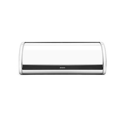 Boîte à pain ROLL TOP 44,5 cm, acier brillant, Brabantia