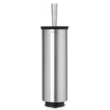 Brosse de toilettes PROFILE, acier mat, Brabantia