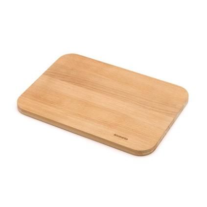 Planche à découper 23 x 32 cm, brun, bois, Brabantia