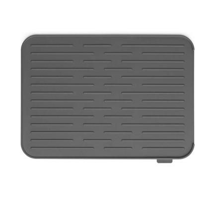 Tapis de séchage vaisselle 44cm, gris, Brabantia