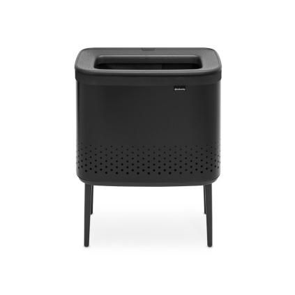 Bac à linge BO 60 l, noir, Brabantia