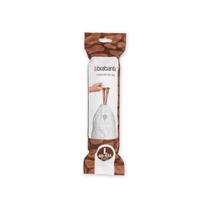 Sac poubelle L PERFECTFIT 40-45 l, 10 pc, Brabantia
