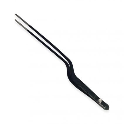 Pince à dresser courbée 21 cm, noir, Dellinger