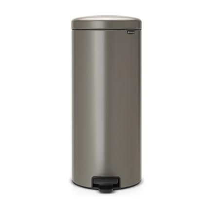 Poubelle à pédale NEWICON 30 l, platine, Brabantia