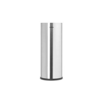 Porte papier toilette supplémentaire, acier mat, Brabantia