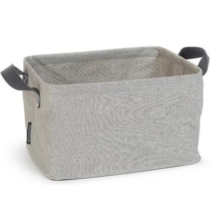 Panier à linge, pliable, gris, Brabantia