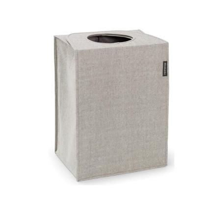 Panier à linge 55 l, gris clair, Brabantia