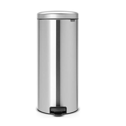 Poubelle à pédale NEWICON 30 l, acier mat, Brabantia