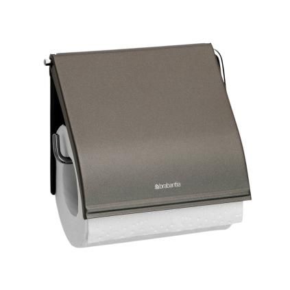 Dérouleur de papier toilette, platine, Brabantia