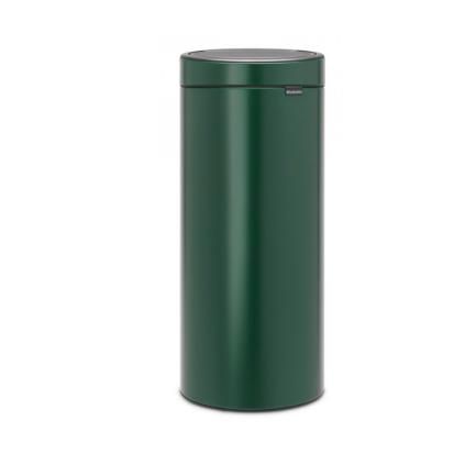 Poubelle à couvercle tactile TOUCH BIN NEW 30 l, vert, Brabantia