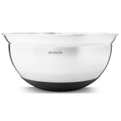 Bol de cuisine 3 l, acier mat, Brabantia
