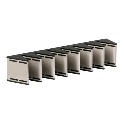 Barre magnétique à couteau MAGNETO 27,5 cm, pour 8 couteaux, Eva Solo