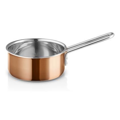 Casserole à sauce 16 cm, 1,5 l, cuivre, Eva Trio