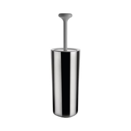 Support brosse à toilette BIRILLO, blanc, Alessi