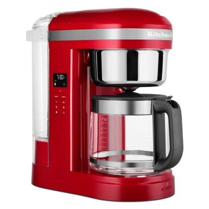 Machine à café filtre 5KCM1209, rouge royal, KitchenAid