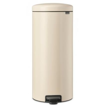 Poubelle à pédale NEWICON 30 l, beige, Brabantia