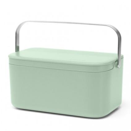 Poubelle de cuisine 22 cm, vert, Brabantia