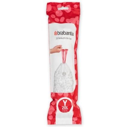 Sac poubelle AND PERFECT 20 l, 20 pc, Brabantia