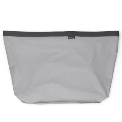 Sac à linge de rechange pour le panier à linge BO 60 l, gris, Brabantia