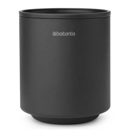 Verre porte brosse à dent MINDSET, gris minéral, Brabantia