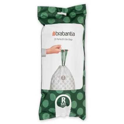 Sac poubelle R PERFECTFIT 36 l, 20 pc, Brabantia