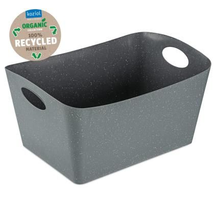 Rangement salle de bain BOXXX L 15 l, gris nature, Koziol
