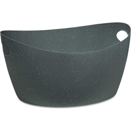 Bol à linge BOTTICHELLI L 15 l, gris naturel, Koziol