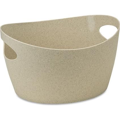 Organisateur de salle de bain BOTTICHELLI S 1,5 l, sable du désert, Koziol