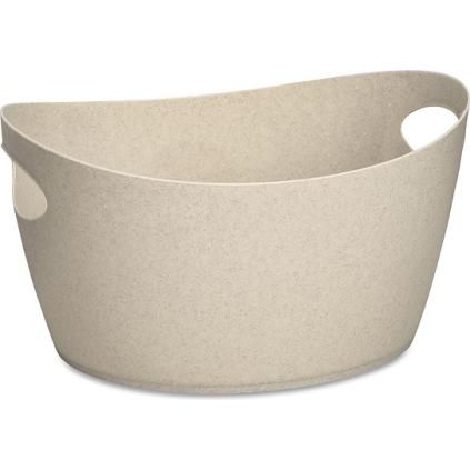 Organisateur de salle de bain BOTTICHELLI M 4,5 l, sable du désert, Koziol