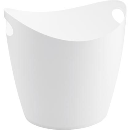Bac à linge BOTTICHELLI XL 28 l, blanc, Koziol