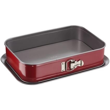 Moule à pâtisserie DELIBAKE J1640574 36x24 cm, à charnière, Tefal