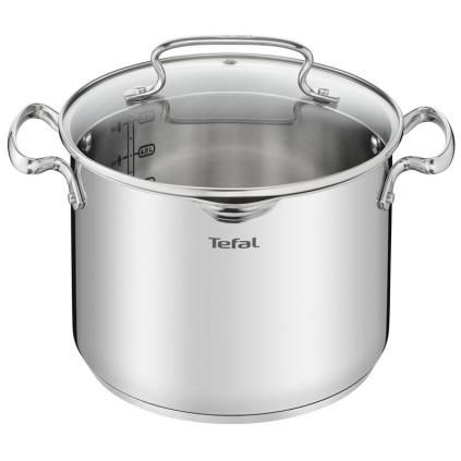 Marmite DUETTO+ G7197955 22 cm, haute, avec couvercle de marmite, Tefal