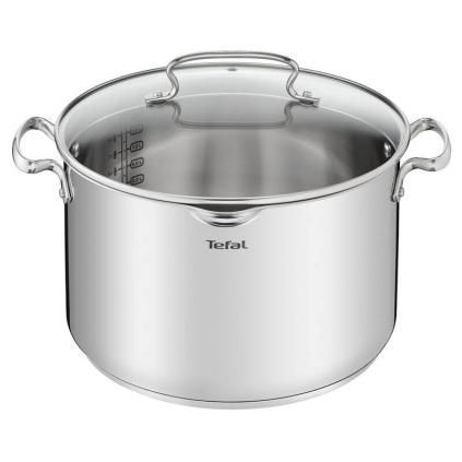 Marmite DUETTO+ G7196455 28 cm, avec couvercle de marmite, Tefal