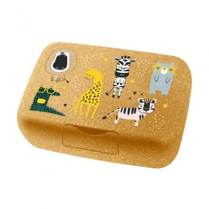 Lunchbox pour enfants CANDY L ZOO, jaune, Koziol