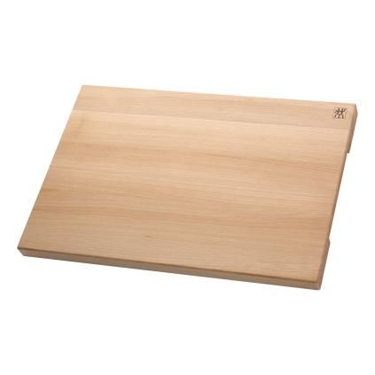 Planche à découper 60 x 40 cm, brun, bois, Zwilling