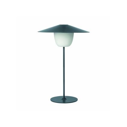 Lampe de table sans fil ANI L 49 cm, LED, noir, Blomus