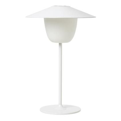 Lampe mobile LED ANI LAMP, blanche, Blomus