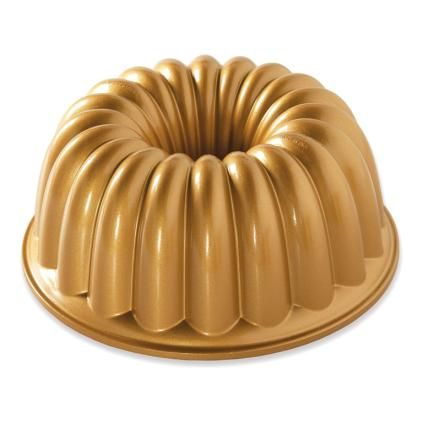 Moule à gâteau bundt ELEGANT PARTY , or, Nordic Ware