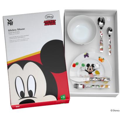 Set de vaisselle pour enfants MICKEY MOUSE DISNEY , 6 pièces, WMF