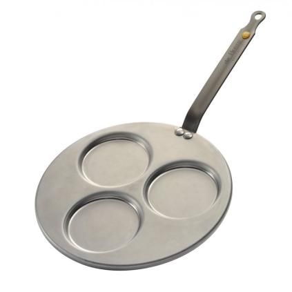 Poêle à pancake MINERAL B 27 cm, acier, de Buyer