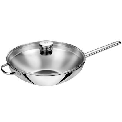 Wok SPECIALS PLUS 34 cm, acier inoxydable, Zwilling