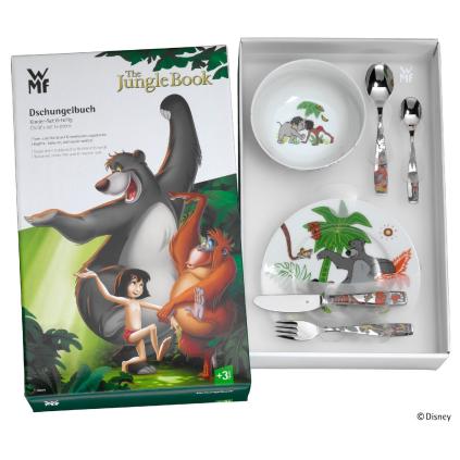 Set de vaisselle pour enfants THE JUNGLE BOOK , 6 pièces, WMF