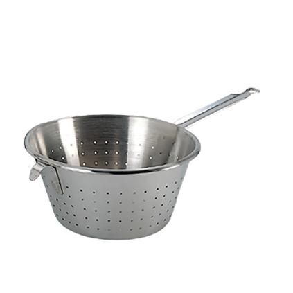 Passoire 28 cm, avec poignée, en acier inoxydable, de Buyer