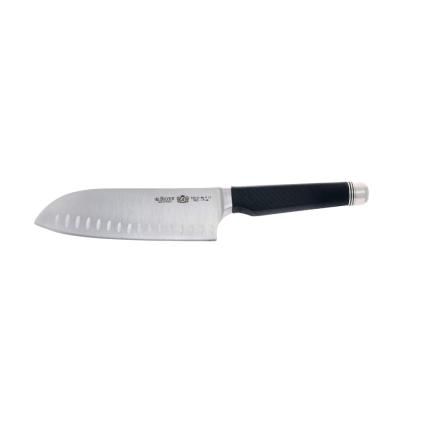 Couteau Santoku japonais FIBRE KARBON 2 17 cm, de Buyer