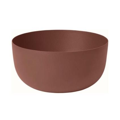 Bol de service REO 15 cm, brun rougeâtre, Blomus