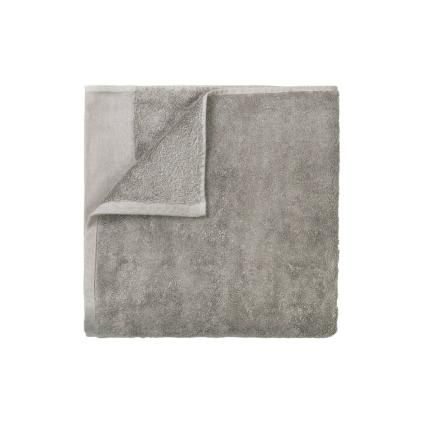 Serviette de bain RIVA 70 x 140 cm, gris, Blomus