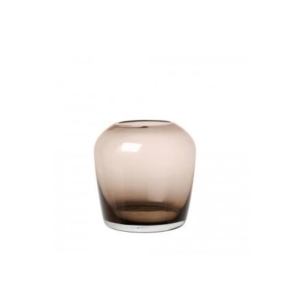 Vase LETA M 13 cm, café, Blomus