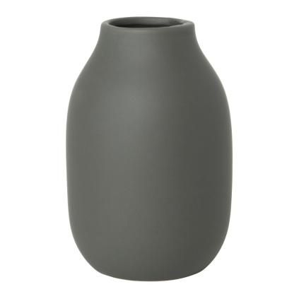 163778 vaza colora 10 5 cm khaki blomus